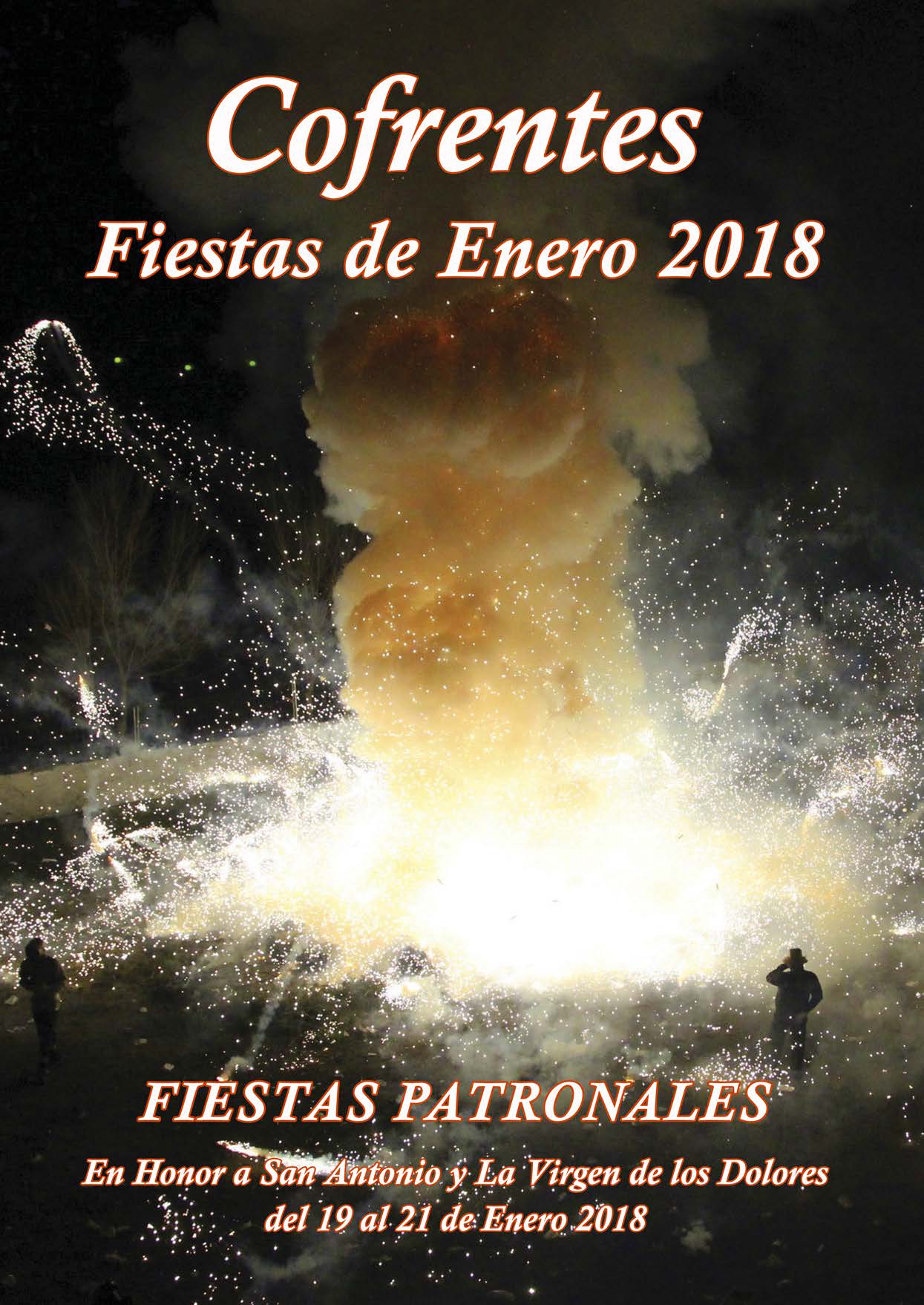 Fiestas patronales en honor de San Antón y la Virgen de los Dolores 2018 Cofrentes / Cofrents